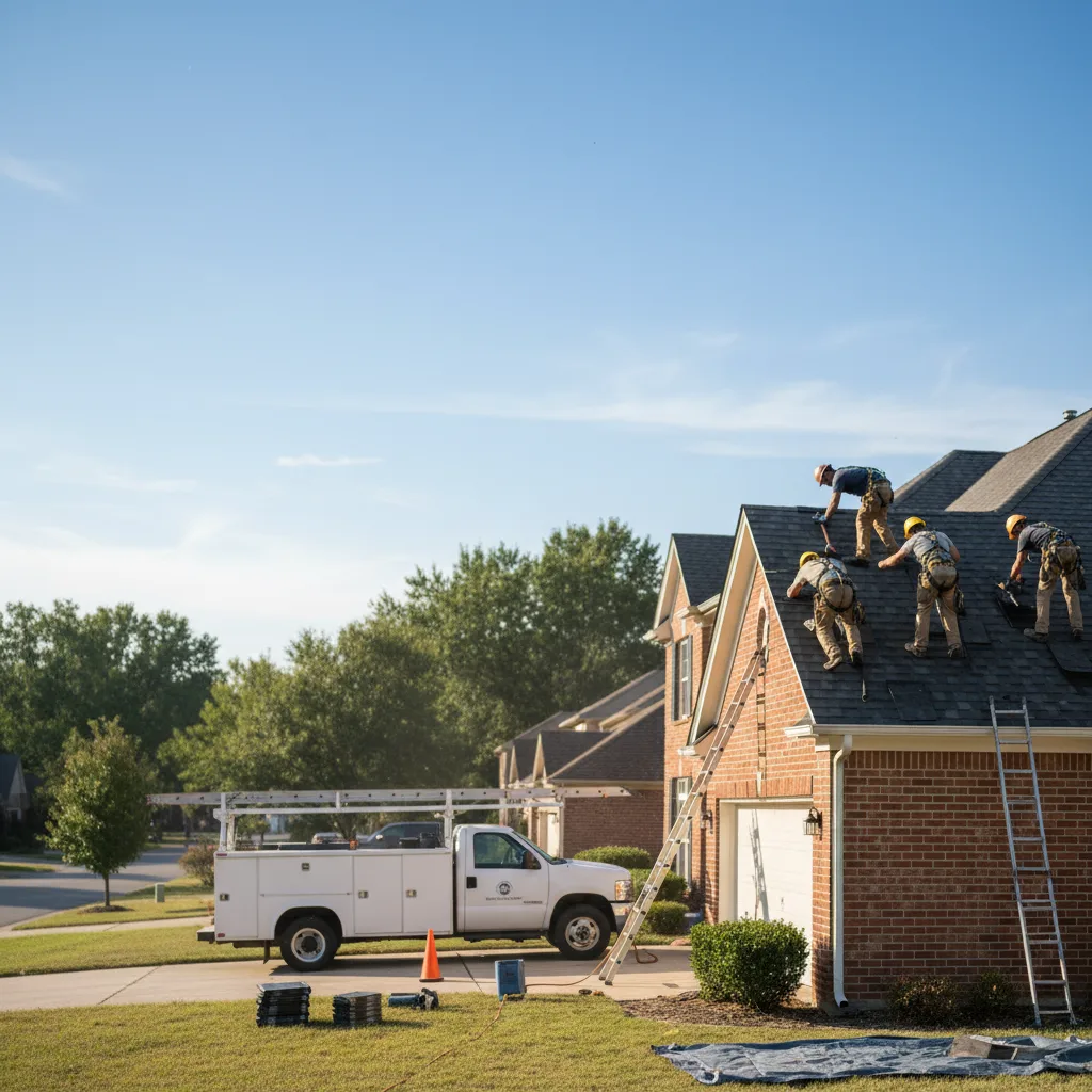 Roof Repair in Hanford